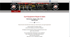 Desktop Screenshot of gymequipmentrepair.us